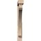 Ekena Millwork Legacy Block Smooth Bracket w/ Offset Brace, Douglas Fir, 5 1/2"W x 44"D x 44"H BKT0604X44X44LEC05SDF - alternate 2